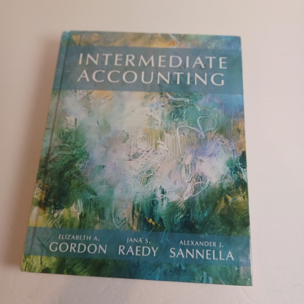 Intermediate Accounting by Jana Smith Raedy, Elizabeth A. Gordon,,,‎ Pearson